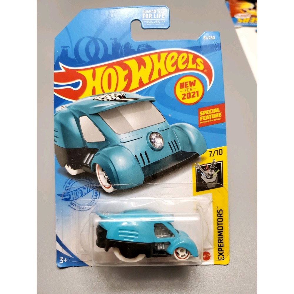 2021 Hot Wheels EXPERIMOTORS 7/10 * See Me Rollin' * 81/250